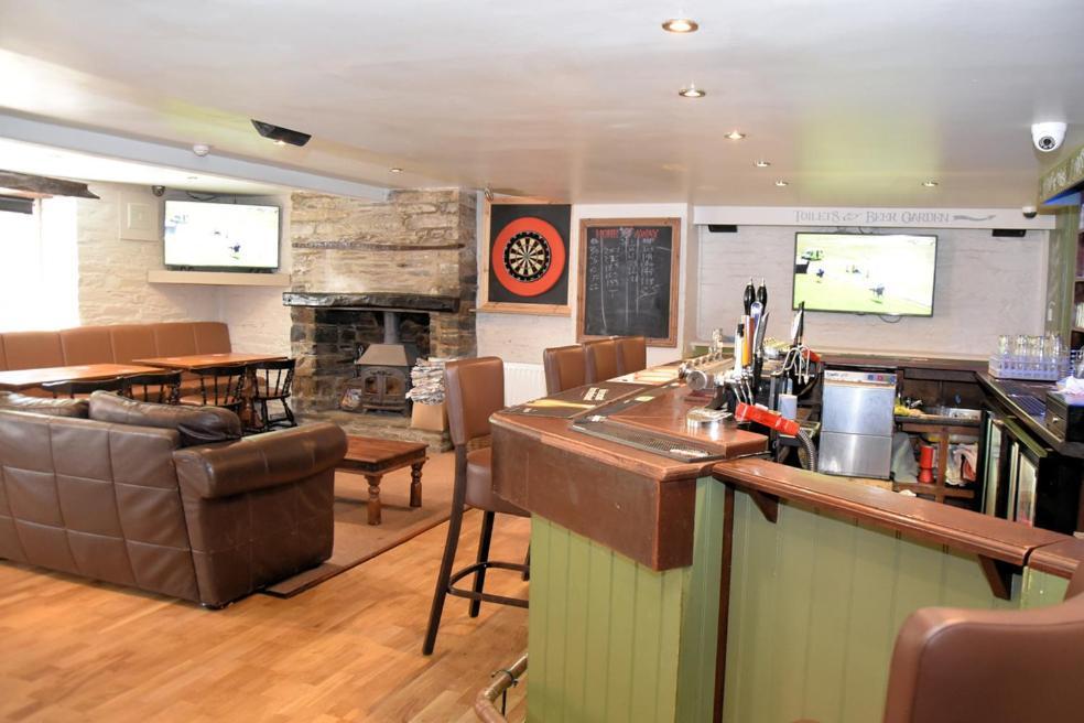 The Red Lion Cardigan Exterior foto